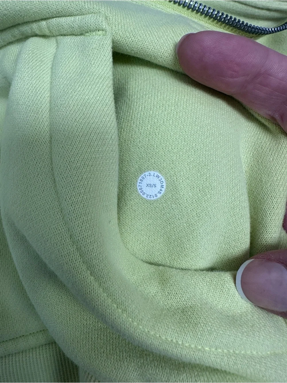 Lululemon Scuba Oversized Half-Zip Hoodie